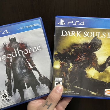 DISCOS VIDEOJUEGOS PLAYSTATION PS4/5 - 2/6