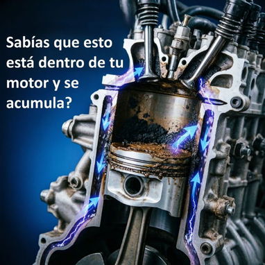 🧼 MOTOR FLUSH HEAVY DUTY HS (30 oz) - Limpieza Interna Antes del Cambio de Aceite. - 2/3