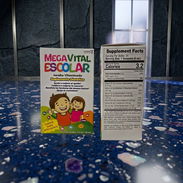 Mega Multivitaminas Infantil para mayores de 4 años - Img 58172603
