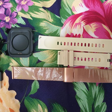 RELOJ INTELIGENTE ELEGANTE + 2 CORREAS INTERCAMBIABLES - Img 124542877