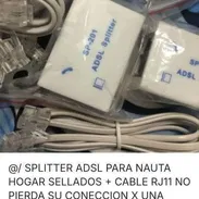 Splitter ADSL NUEVO para Nauta Hogar - Filtro ADSL Divisor señal telefónica e Internet --55821991 - Img 51134966