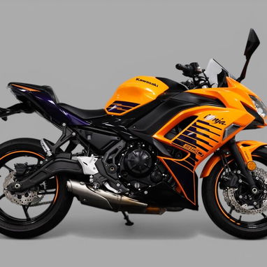 2025 Kawasaki Ninja 650 ABS - 4/5