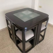 Juego de comedor ideales para apartamentos - Img 56212532