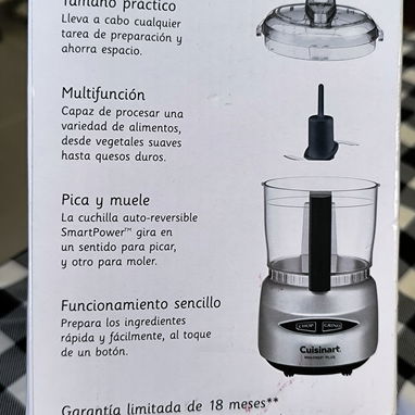Picador de especie electrica nueva 25 usd soy de la lisa 58181164 - Img 124971812