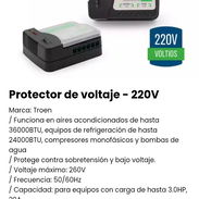 Protector de voltaje 220V. Nuevo - Img 49138184