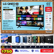 LG de 65” QNED Mini-LED 4K UHD con IA incluido y procesador 4K ( modelo QNED75B 2026 ) - Img 57893197