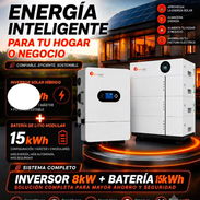 Inversor 8kw + batería 15 kw - Img 56333606