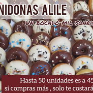 Minidonas 🍩 en Chocolates Alile - Img 53029589