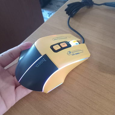 Mouse Gamer con Cable GM31 Iluminado | 7 Botones - 6/8