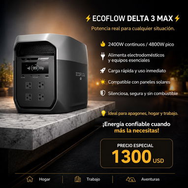 EcoFlow Delta 2 Max y EcoFlow Delta 3 Max - Img 121795704