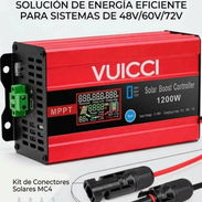 Controlador de Carga Solar MPPT (1200W) - Img 57164042