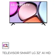 🚨🚨Smart tv LG de 32 pulgadas nuevo mensajeria gratis y garantia - Img 50088690