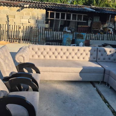 Muebles camas colchones y comedores listos para entregar transporte 🚇 incluído color y diseño a gusto - Img 117379256