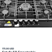 Estufa Empotrable 5 Quemadores PREMIER - Img 55285607