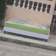 Cama box pring y colchon - Img 54978405