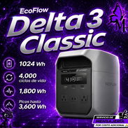 *💜Eco Flow Delta 3 Classic 1024WH*💜 Precio 💲590 usd 7️⃣ días de garantía 📄 - Img 58375205