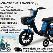 ​⚡ ¡OFERTA DE BICIMOTOS ELÉCTRICAS EN LA HABANA! ⚡ - Img 57538973