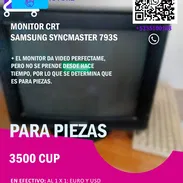 Monitor CRT Samsung SyncMaster 793S (para piezas) | 2000 CUP - Img 54372508