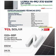 Paneles longi 650w 20 parletts - Img 56526921