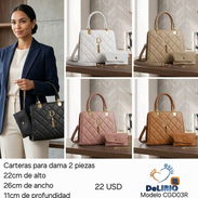Carteras para damas diversidad en colores y modelos - Img 52139736