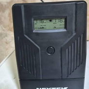 Backup Nextek 1500va  de uso con sus 2 baterías 12v 9ah nuevas - Img 55800415