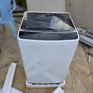 🔥Está es la lavadora que te 🫠 mami   Lavadora automática LG de 9 kilogramos agua fría y caliente   295 usd 💸💸💸 con - Img 55694049