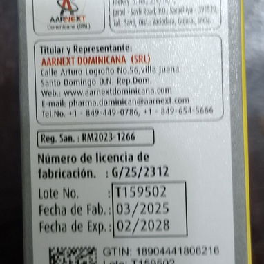⚕️- Secnidazol 500 mg, 1 Tira de 4 Tableta -⚕️ - 3/3