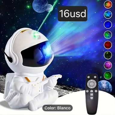 Proyector astronauta para habitaciones - 2/3