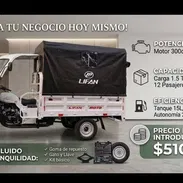 Venta de triciclos de combustión en Matanzas - Img 56236138