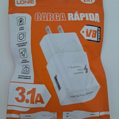 Cargador rápido con su cable - Img 119923130