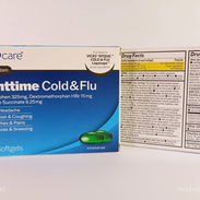 Acetaminofen con Dextrometorfano Cold and flu - Img 55019967