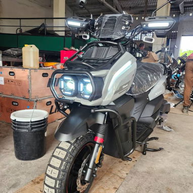 MOTO AUTOMÁTICA XMOX TANK 2026🏍️* - 2/4