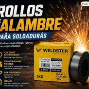 Rollos de alambre para soldar - Img 57507617