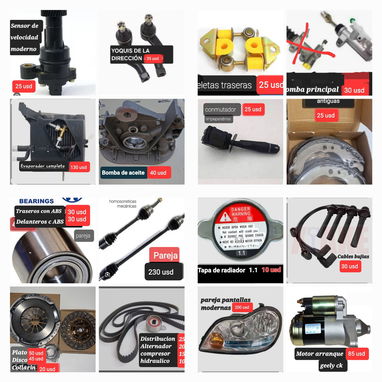 De geely ck accesorios y piezas originales - 2/2