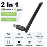 Adaptador Bluetooth Wifi USB - Img 52091547