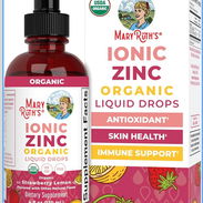 Sulfato de zinc en suspensión para bebés, niños, adultos, embarazadas, 120ml, sabor fresa 🍓 - Img 58089611