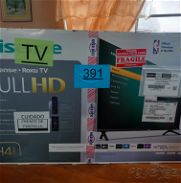-SMART TV ROKU FULL HD H4 LED marca HISENSE de 40 pulgadas. Nuevo en su caja -SMART TV ROKU HD marca ONN de 32 pulgadas. - Img 45765800
