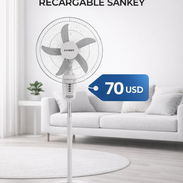 16" VENTILADOR RECARGABLE SANKEY - Img 54711615
