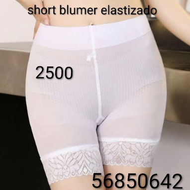 Blumers Short color blanco talla unica - Img 123688224
