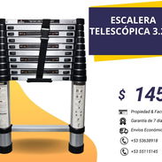 Escalera telescópica 3.2m - Img 55088140