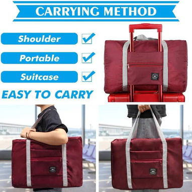 Bolsas de mano multifuncional para viaje - Img 123327143