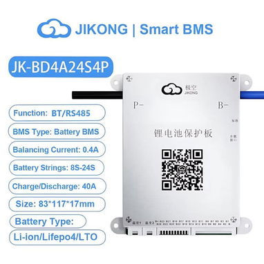 ‼️🔋🪫🔋ROTEGE TUS BATERIAS CON NUESTROS BMS INTELIGENTES ®JK® TODOS DE 24 SERIES COMPATIBLES CON TODO TIPO DE BATERIAS - Img 122685881