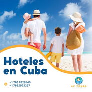 AC TOURS AGENCIA DE VIAJES - VUELOS BARATOS; OFERTAS HOTELES; TAXIS EN CUBA; PASAJES; REMESAS Y MUCHO MAS! - Img 43138829