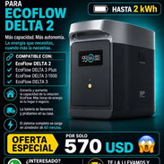 Batería extra ecoflow delta 2 - Img 57529466