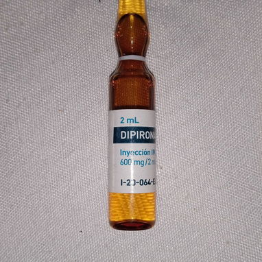 Dipirona en ámpulas - 2/2