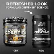 Creatina MuscleTech Platinum (80 servicios) - Img 55117546