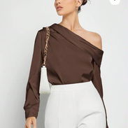 Blusas magas largas elegantes - Img 58057119