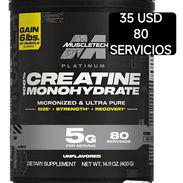 Creatina muscletech 80 servicios - Img 57328608