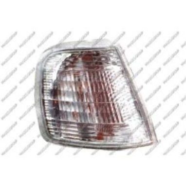 Pareja de intermitentes esquineros delanteros del Peugeot 405. Nuevos en su caja a a estrenar por usted. - Img 114003054