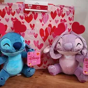 Pareja original de Stitch y Angel+ Bolsa de regalo. - Img 53693734